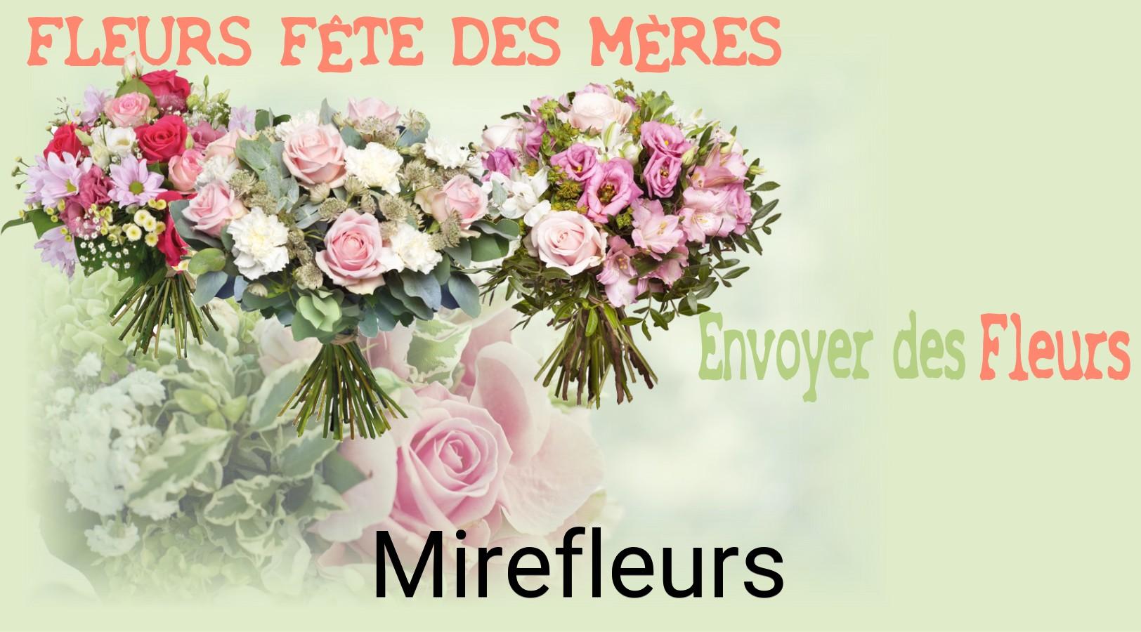 Bouquet de Fête des Mères livré à Mirefleurs