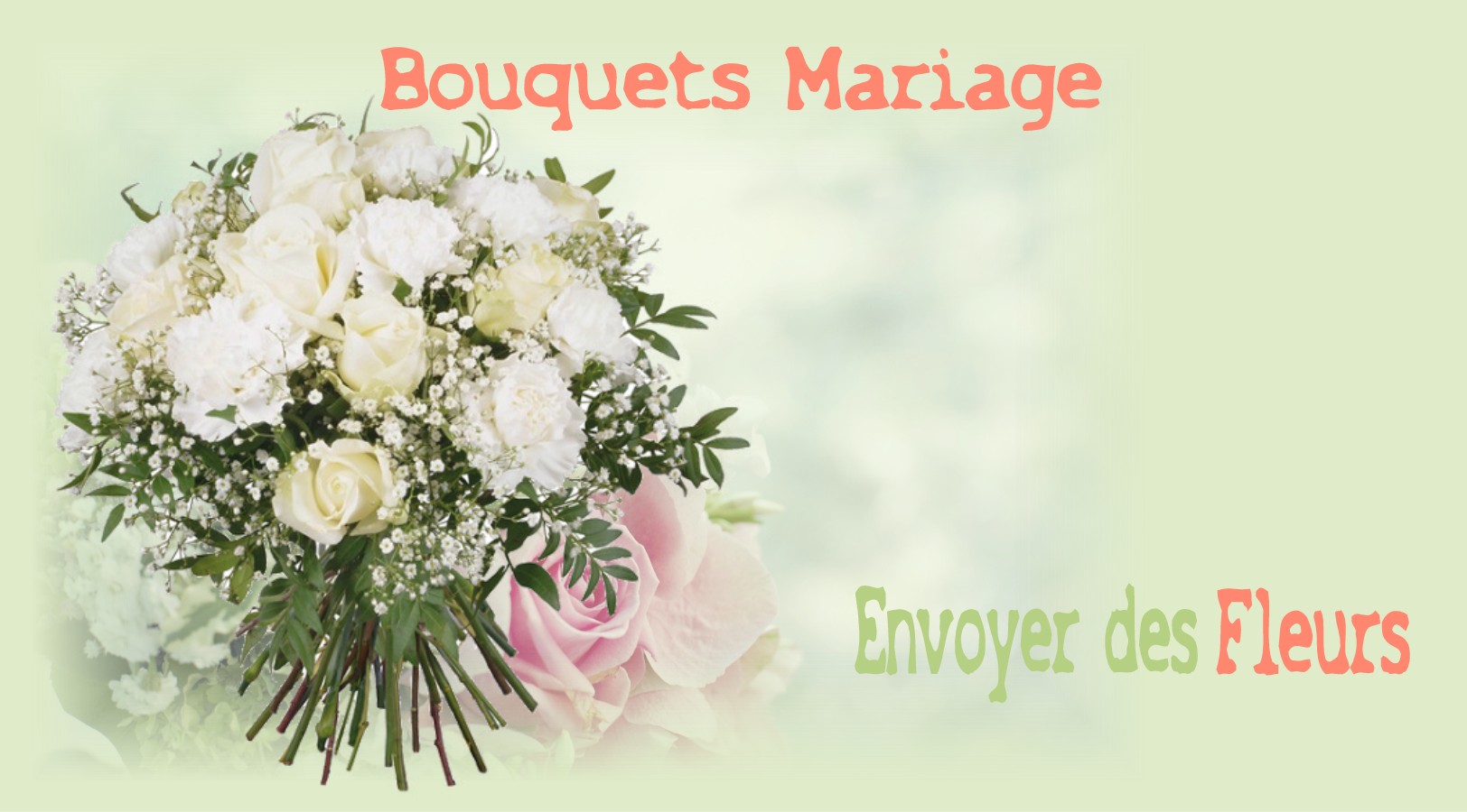 Bouquet de mariage à faire livrer à Mirefleurs